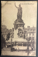 Delcampe - Paris - Statue De La République - 75 - Statuen