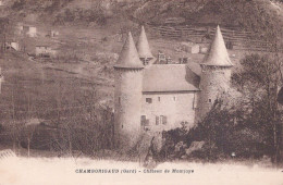 30 / CHAMBORIGAUD / CHATEAU DE MONTJOYE - Chamborigaud