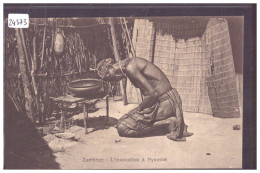 ZAMBEZE - L'INVOCATION A NYAMBE - CARTE NON CIRCULEE - TB - Sambia