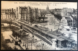 Delcampe - Tout Paris - Le Métropolitain - Boulevard Pasteur, L'Avenue De Breteuil Et Les Invalides - 75 - Pariser Métro, Bahnhöfe