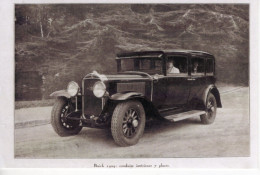 Delcampe - Buick (1929) Conduite Intérieure 7 Places  - CPSM - PKW