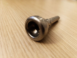 Old Trumpet Or Cornet Mouthpiece (1920s) - Brass Instrument - Antique - Mouthpiece - Instruments De Musique