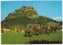 Burg Hochosterwitz - Reit-  Und Springturnier - (Österreich/Austria) - St. Veit An Der Glan