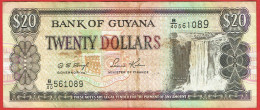Guyana - Billet De 20 Dollars - Non Daté (1996) - P30 - Guyana