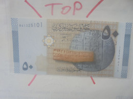 SYRIE 50 POUNDS 2009 Neuf (B.35) - Syrie