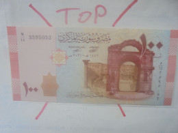 SYRIE 100 POUNDS 2021 Neuf (B.35) - Syrie