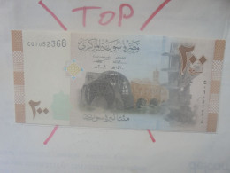 SYRIE 200 POUNDS 2009 Neuf (B.35) - Syrie