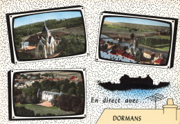 Delcampe - DORMANS - Carte Multi-vues. - Dormans