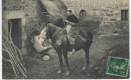 Delcampe - BRETAGNE - Les Jeunes Filles Savent Monter A Cheval Tout Comme Les Garcons ... ( Breiz 4308 ) - Bretagne