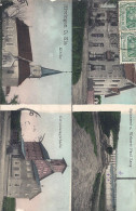 68 Haut-Rhin,  Hirsingue, Hirsingen, Quatre Vues, Dont Spinnerei Paul Lang - Hirsingue