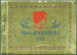 Svizzera - 1957 - Libretto Pro Juventute, Michel N° 0.42. Cat. € 300 - MNH. - Markenheftchen