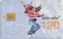 @+ Télécarte DANSE 5 -  120 U - GEM1 T2G - 12/07 - Ref : F1361E - 2007