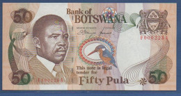 BOTSWANA - P.14 -  50 Pula ND (1992) UNC, S/n: See Photos LOW SERIAL NR. - Botswana