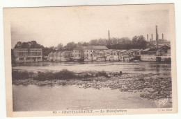 Delcampe - CPA 86 Vienne, Chatellerault; La Manufacture D'Armes  (pk96043) - Chatellerault