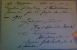 ! 1912 Bayern Ganzsache Aus Dachau An Die Große Berliner Kunstausstellung, LAS,  Autograph Karl Schröder-Tapiau, Maler - Schilders & Beeldhouwers