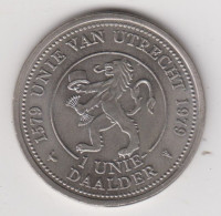 Daalder   Unie Van  Utrecht    (1027) - Monetary/Of Necessity