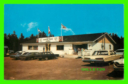 STANHOPE BEACH, P.E.I. - STANHOPE SHOPPING CENTRE ADJACENT TO NATIONAL PARK - ISLAND WHOLESALE - ANIMATED OLD CARS - - Sonstige & Ohne Zuordnung