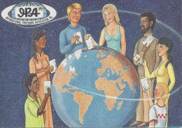 Delcampe - CPM Dessin André Roussey La Cartophilie Sans Frontières - Roussey