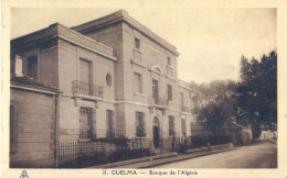 GUELMA BANQUE DE L'ALGERIE - Guelma
