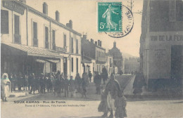 SOUK AHRAS RUE DE TUNIS ALGERIE - Souk Ahras