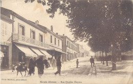 SOUK AHRAS RUE CHARLES DEYRON CACHET ALGERIE - Souk Ahras