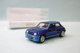 Norev - RENAULT 5 R5 TURBO 1980 Bleu Réf. 510517 Neuf NBO HO 1/87 - Road Vehicles