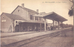 MOSTAGANEM LA GARE INTERIEUR ALGERIE - Mostaganem