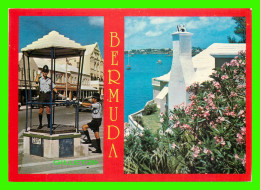 HAMILTON, BERMUDA - BIRDCAGE (POLICES) - FERRY BOAT IN HAMILTON HARBOUR - TROPIC TRADERS LTD - - Bermuda