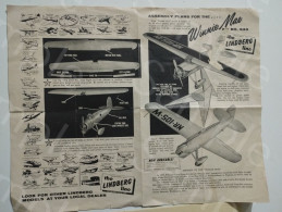 Assembly Instructions Notices De Montage Depliant Lindberg Winnie Mae - Other & Unclassified
