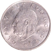 Norway - 1 Krone - 1975.  - Norvège