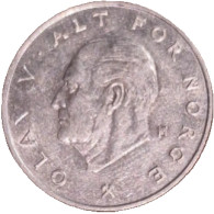 Norway - 1 Krone - 1976. - Norvège