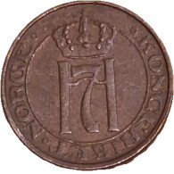 Norway - 1 öre - 1937.  - Norvège