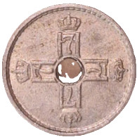 Norway - 25 öre - 1950. - Norvège