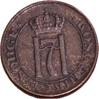 Norway - 1 öre - 1913. - Norvège