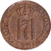 Norway - 1 öre - 1948. - Norvège