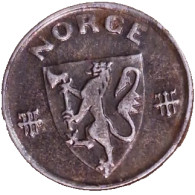 Norway - 2 öre - 1943. - Norvège