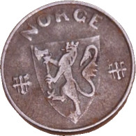 Norway - 5 öre - 1942. - Norvège