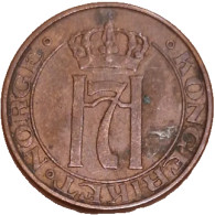 Norway - 5 öre - 1937. - Norvège