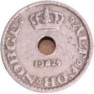Norway - 10 öre - 1924. - Norvège