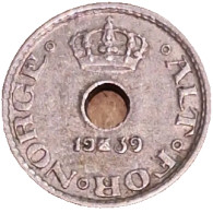 Norway - 10 öre - 1939. - Norvège