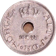 Norway - 10 öre - 1947. - Norvège