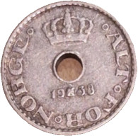 Norway - 10 öre - 1938. - Norvège