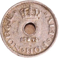 Norway - 10 öre - 1945. - Norvège