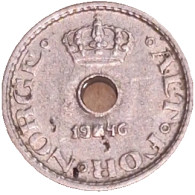 Norway - 10 öre - 1946. - Norvège