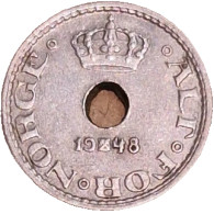 Norway - 10 öre - 1948. - Norvège