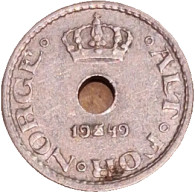 Norway - 10 öre - 1949. - Norvège