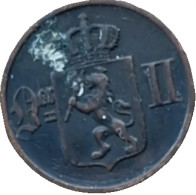 Norway - 1 öre - 1902. - Norvège