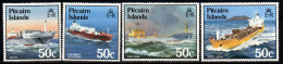 Delcampe - PITCAIRN ISLANDS - 1985 - Ships - MNH - Pitcairninsel