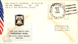 Mariana Islands U.S. Soldier's Free Mail 1944 U.S. Army Postal Service, A.P.O. [244] Saipan, Mariana Islands 148th Gener - Mariannes