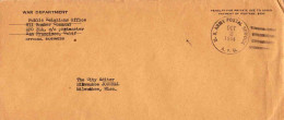Mariana Islands U.S. War Department Penalty 1944 U.S. Army Postal Service, A.P.O. [244] Saipan, Mariana Islands VII Bomb - Mariannes